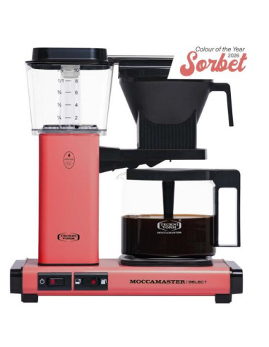Aparat de cafea Moccamaster KBG Select Sorbet