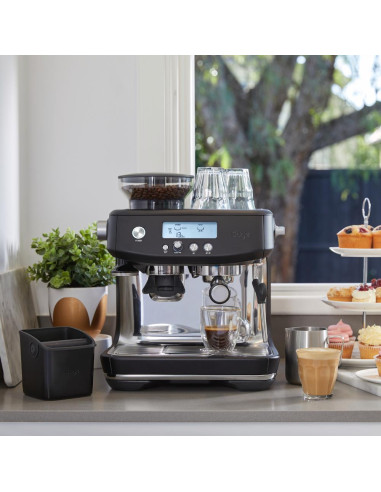 SAGE SES878BTR Espresso Pak mașină de cafea negru