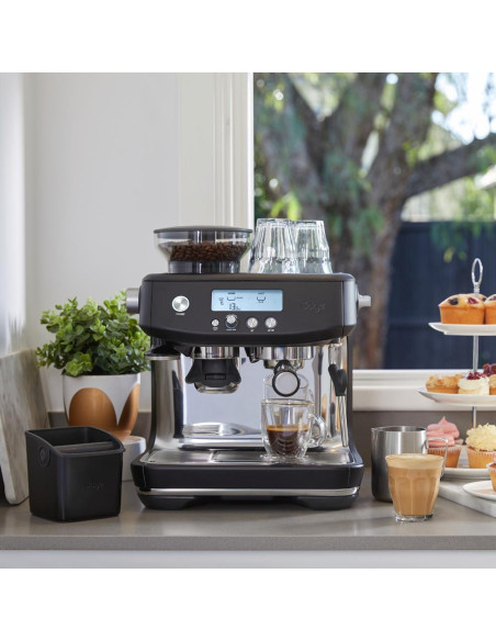 SAGE SES878BTR Espresso Pak aparat de cafea negru