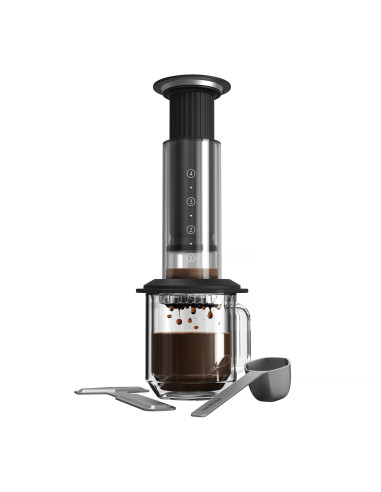 AeroPress Premium (sticlă+metal)