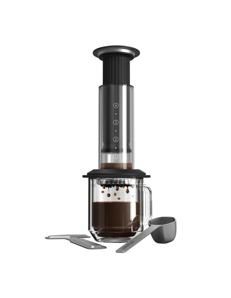 AeroPress Premium (sticlă+metal)