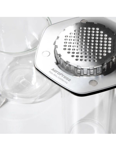 AeroPress Premium (sticlă+metal)