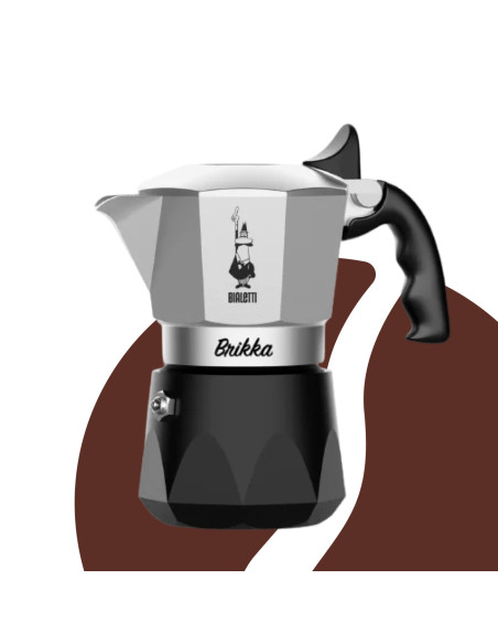 Cafetieră moka Bialetti Brikka 2