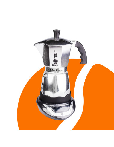 Bialetti Moka Timer 6 ceainic electric moka electric