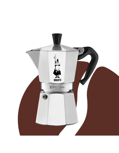 Cafetieră moka Bialetti Moka Express cu 6 cești