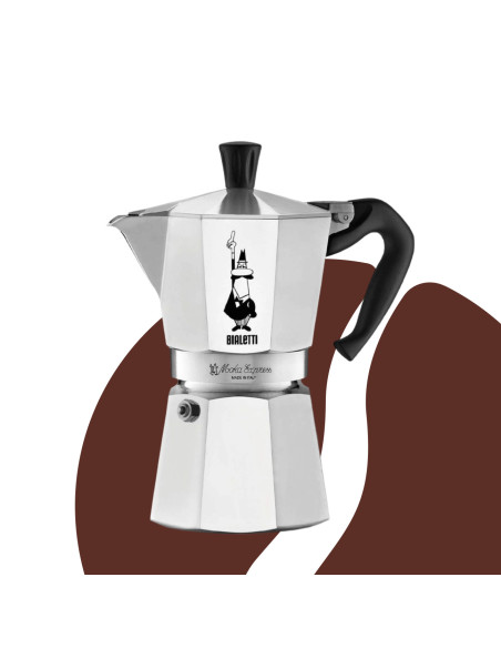 Cafetieră moka Bialetti Moka Express cu 6 cești