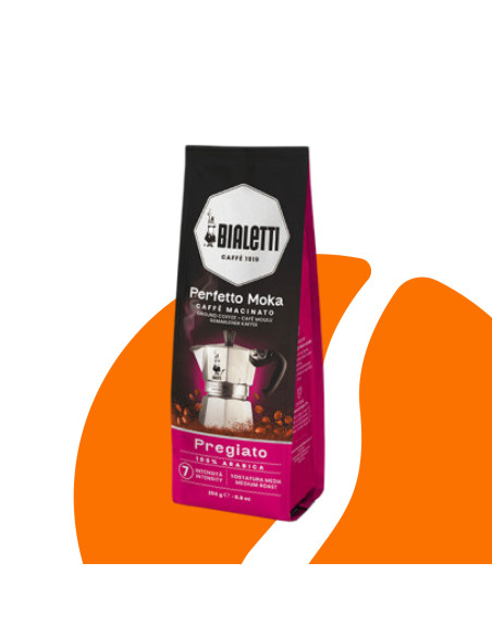 Cafea Bialetti Perfetto Moka Delicato 250g