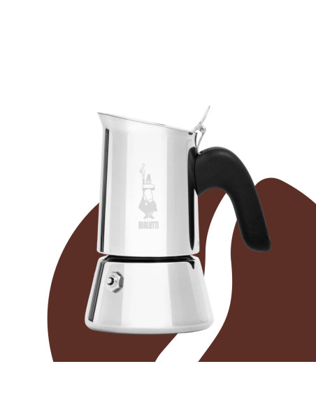 Bialetti Venus 2 căni, cafetieră moka