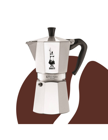 Oală Moka Bialetti Moka Express 9
