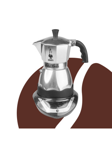Bialetti Moka Timer 3 ceainic electric moka electric