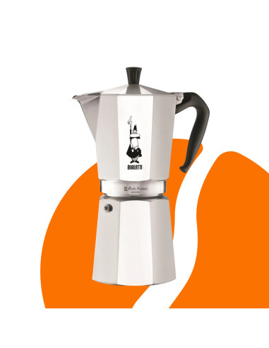 Fierbător cu moka Bialetti Moka Express 12