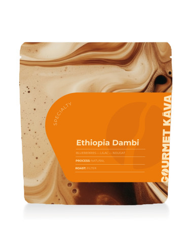 GourmetCoffee Specialitate Etiopia Dambi Natural 250g
