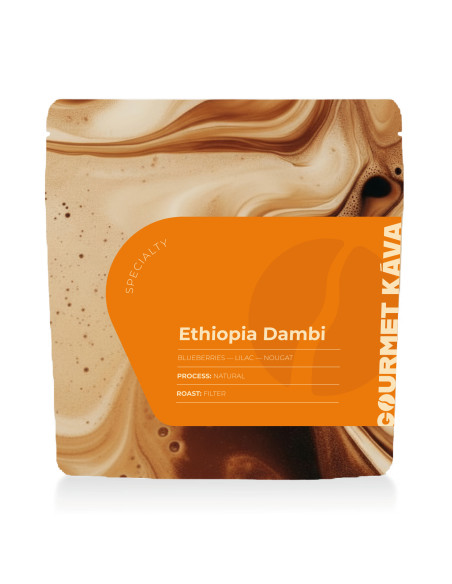 GourmetCoffee Specialitate Etiopia Dambi Natural 250g
