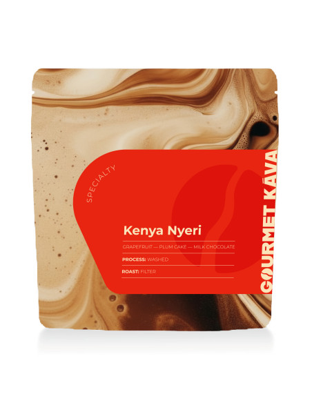 GourmetCoffee Specialitate - Kenya Nyeri 250g