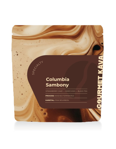GourketCoffee Specialitate Columbia D. Sambony 250g