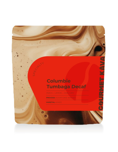 GourmetKáva Specialty Columbia Tumbaga DECAF 250 g