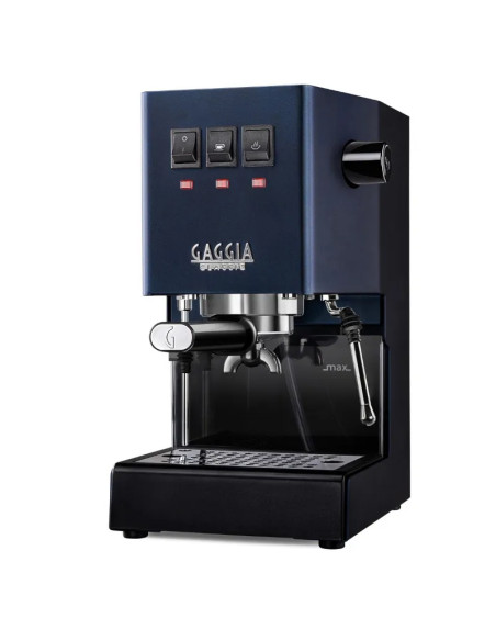 Espressor cu portafiltru GAGGIA Classic EVO E24 - albastru