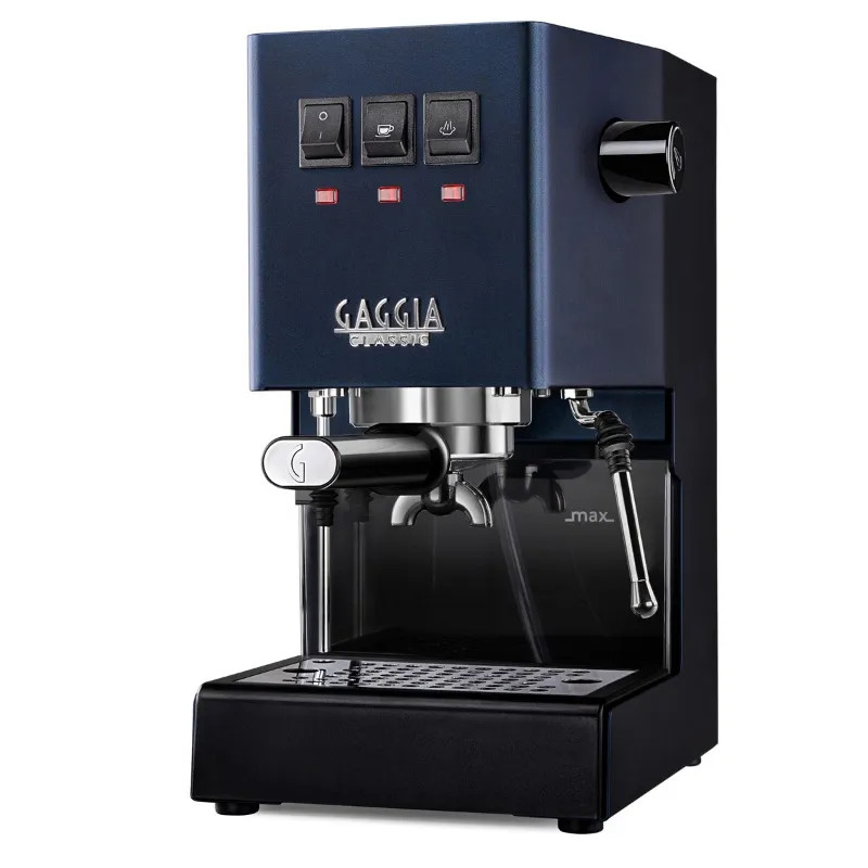 Mașină de cafea cu pârghie GAGGIA Classic E24 – albastră