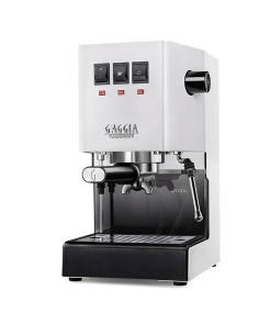 Espressor cu portafiltru GAGGIA Classic EVO E24 - alb