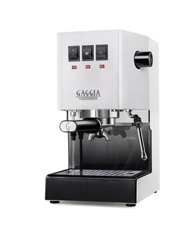 Espressor cu portafiltru GAGGIA Classic EVO E24 - alb