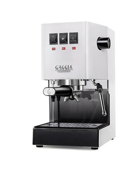 Espressor cu portafiltru GAGGIA Classic EVO E24 - alb