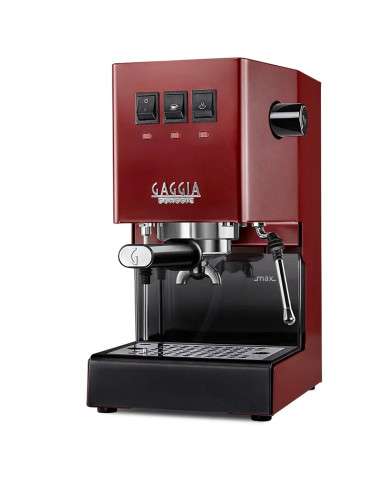 Espressor cu portafiltru GAGGIA Classic EVO E24 - roșu