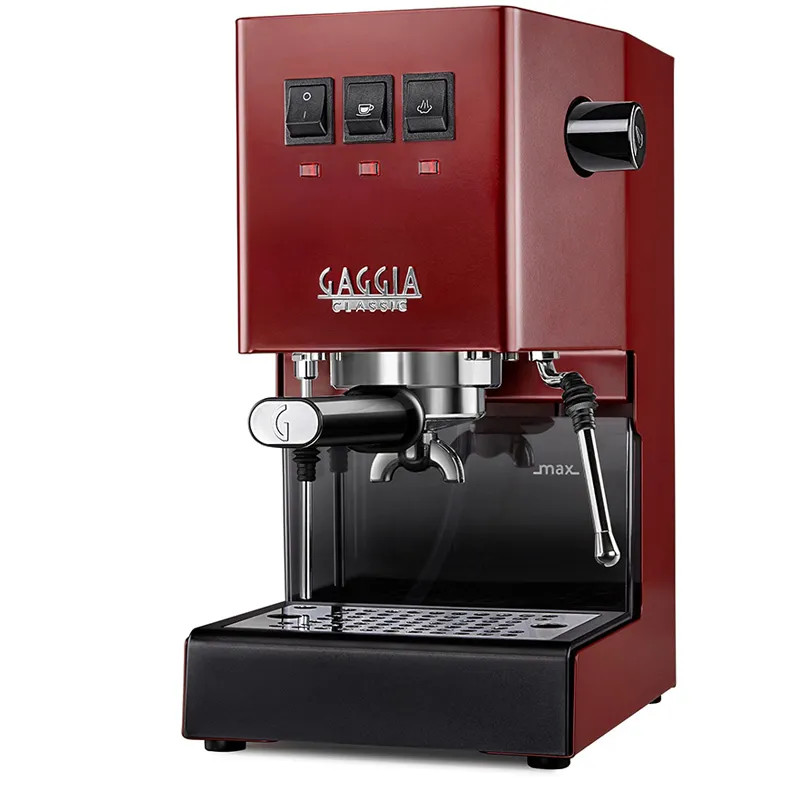 Mașină de cafea cu pârghie GAGGIA Classic E24 – roșie