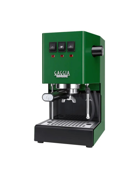 Espressor cu portafiltru GAGGIA Classic EVO E24 - verde