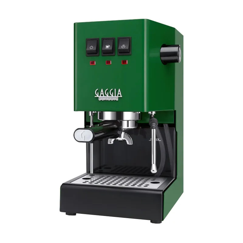 Mașină de cafea cu pârghie GAGGIA Classic E24 – verde