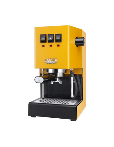 Espressor cu portafiltru GAGGIA Classic EVO E24 - galben