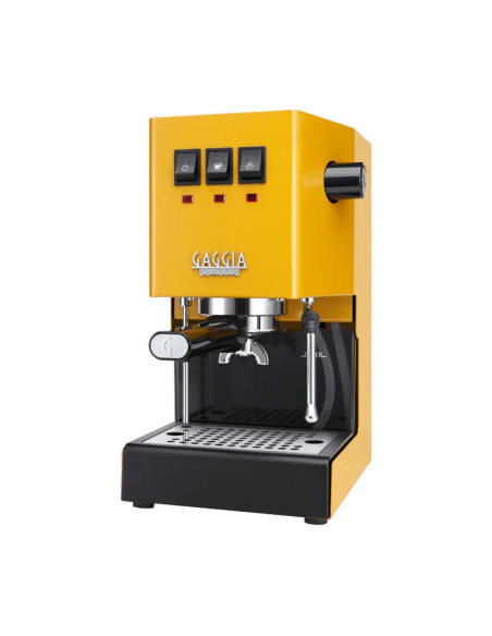 Espressor cu portafiltru GAGGIA Classic EVO E24 - galben