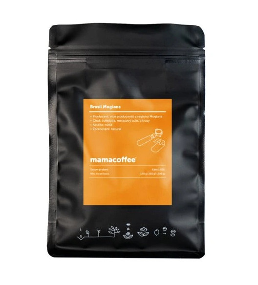Mamacoffee Brasil Mogiana 100g: Nu, mulțumesc.