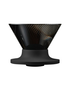 Dripper Hario NEO V60-01 Tritan, negru