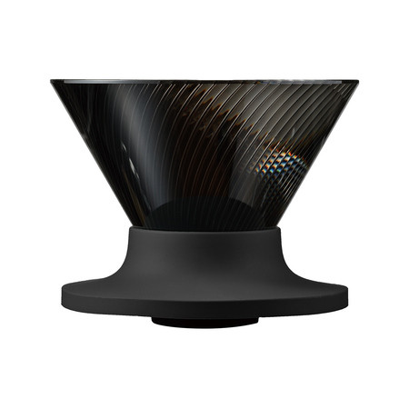 Dripper Hario NEO V60-01 Tritan, negru