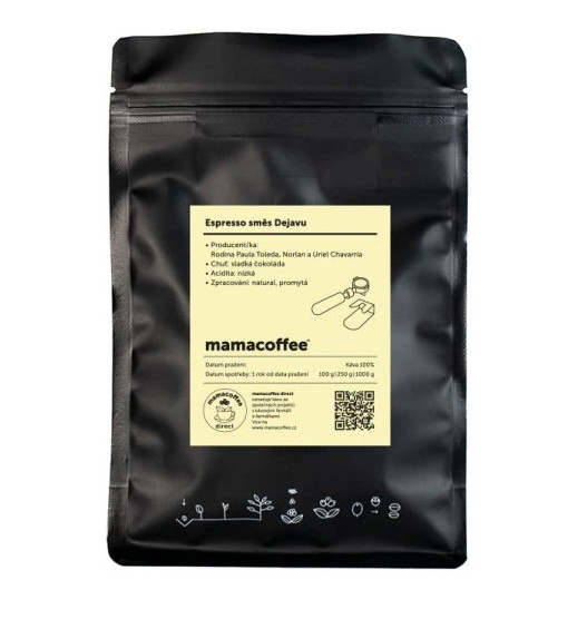 Mamacoffee Espresso blend Dejavu 100g: Nu, mulțumesc.