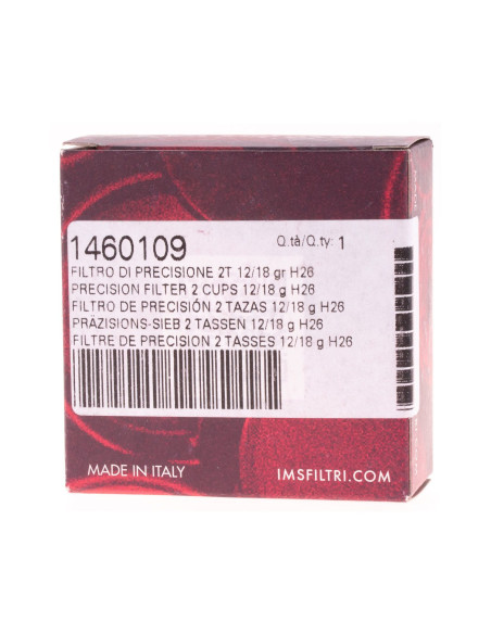 IMS precizní košík 54 mm 12/18 g B662THH26M