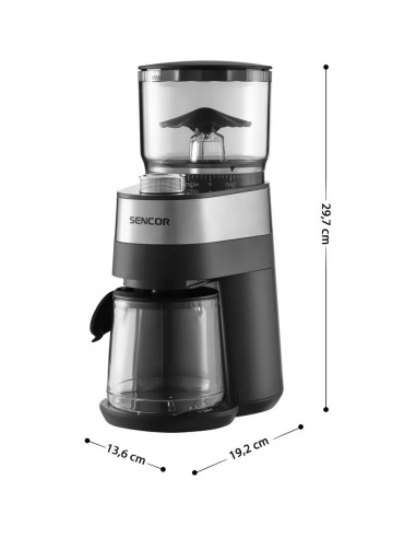 Măcinător de cafea SENCOR SCG 5060BK - DISCOUNT / RETURNAT
