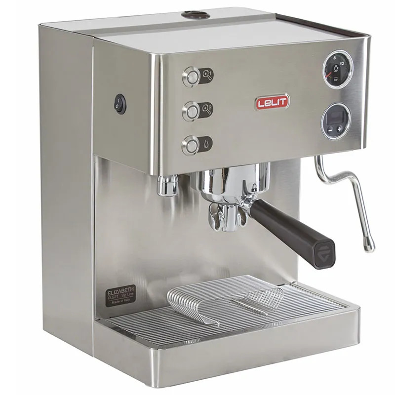 Aparat de cafea profesional cu două butoaie Lelit Elizabeth PL92T