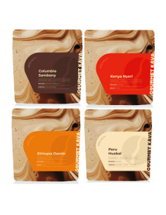 Set cadou special pentru cafea gourmet