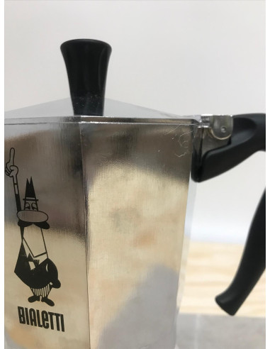 Bialetti Moka Express 9 cafetieră moka - Returnat/Defect cosmetic
