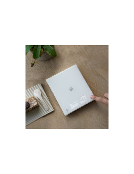 Timemore oglindă albă Basic 3