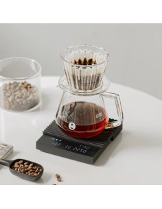 Timemore oglindă neagră de bază 3 scară de cafea 2