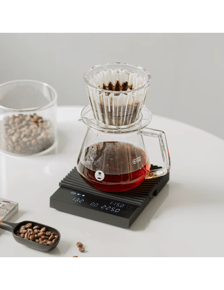 Timemore oglindă neagră de bază 3 scară de cafea