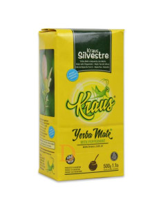 Yerba Mate Kraus Silvestre cu mentă 500 g