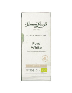 Simon Lévelt Ceai alb organic 35 g