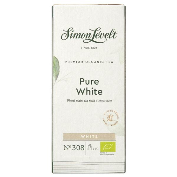 Simon Lévelt Ceai alb organic 35 g
