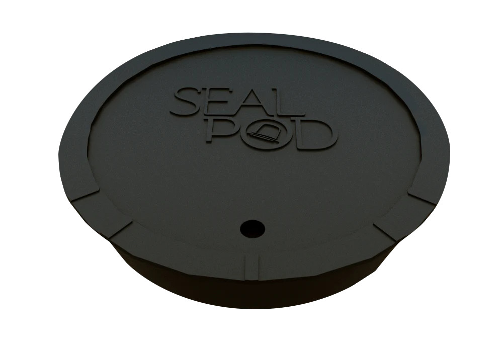 Capac de înlocuire Sealpod pentru capsula din oțel inoxidabil Dolce Gusto ®