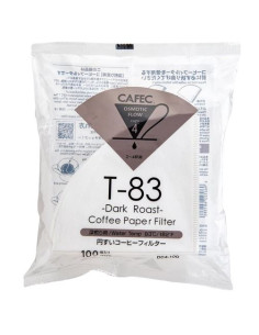 Filtre de hârtie Cafec Dark Roast size. 02, 100 buc (DC4-100W)