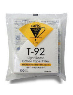 Filtre de hârtie Cafec Light Roast size. 02, 100 buc (LC4-100W)