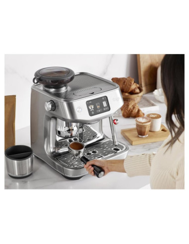 Espressor cu portafiltru inteligent Sage The Oracle Jet SES985BSS